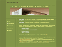 Tablet Screenshot of ksapasiva.ro